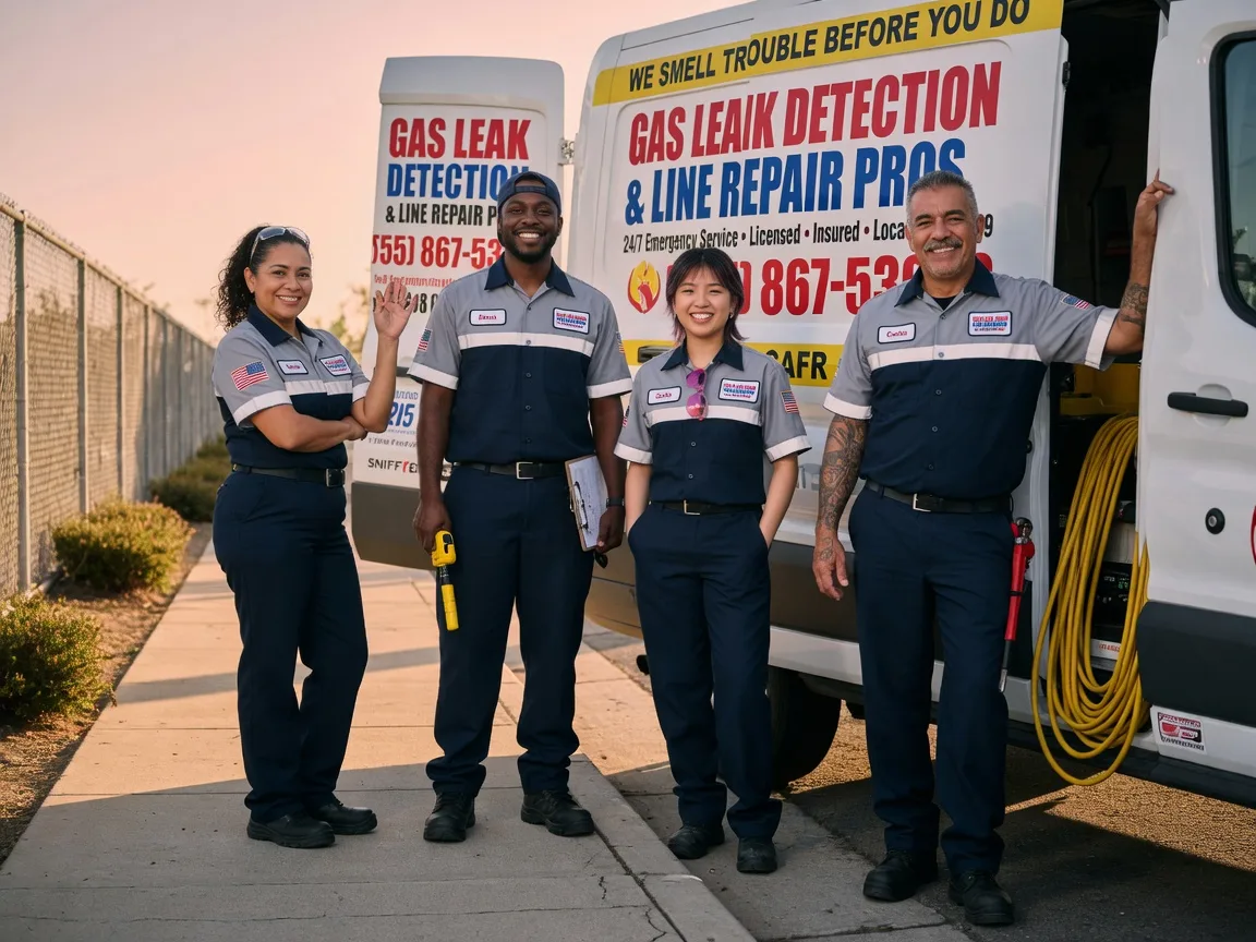 Gas Line Repair company in Hennessey, OK