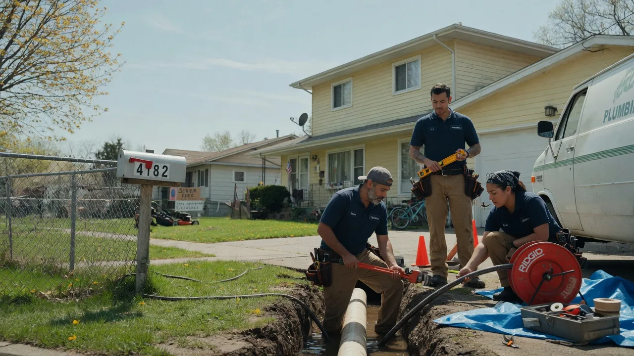 Gas Line Repair in Hennessey, OK near me
